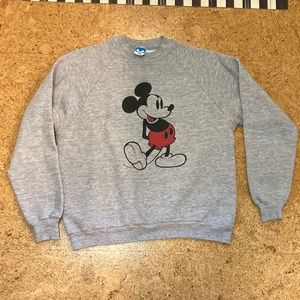 Vintage 1988 Mickey Mouse sweatshirt from Disney World